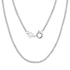 Wholesale Silver 925 Silver O Word Chain Jewelry With Cartoon Style And Electroplating Processing For Unisex