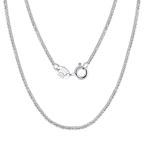 Wholesale Silver 925 Silver O Word Chain Jewelry With Cartoon Style And Electroplating Processing For Unisex