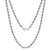 Wholesale Silver 925 Silver O Word Chain Jewelry With Cartoon Style And Electroplating Processing For Unisex
