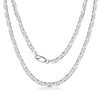 Wholesale Silver 925 Silver O Word Chain Jewelry With Cartoon Style And Electroplating Processing For Unisex