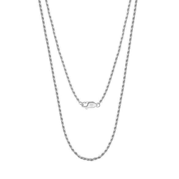 Wholesale Silver 925 Silver O Word Chain Jewelry With Cartoon Style And Electroplating Processing For Unisex