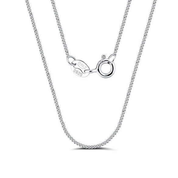 Wholesale Silver 925 Silver O Word Chain Jewelry With Cartoon Style And Electroplating Processing For Unisex