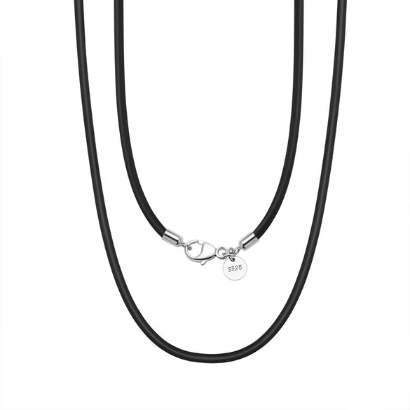 Wholesale Silver 925 Silver O Word Chain Jewelry With Cartoon Style And Electroplating Processing For Unisex