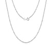 Wholesale Silver 925 Silver O Word Chain Jewelry With Cartoon Style And Electroplating Processing For Unisex