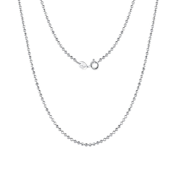 Wholesale Silver 925 Silver O Word Chain Jewelry With Cartoon Style And Electroplating Processing For Unisex