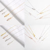 Wholesale 925 Silver Simple Geometric Ochain Clavicle Chain For Women With Electroplating
