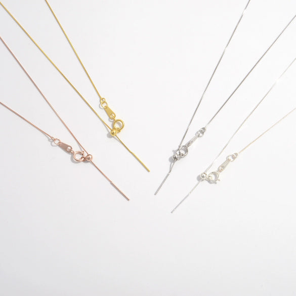 Wholesale 925 Silver Simple Geometric Ochain Clavicle Chain For Women With Electroplating