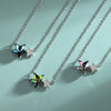 Wholesale Silver Star Necklace Set With Crystals For Women