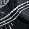 Wholesale Silver 925 Sterling Silver Women's Geometric Bracelet With Electroplating