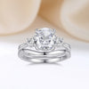 Wholesale 925 Silver Ushaped Artistic Women's Ring With Electroplating