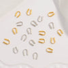 Wholesale Silver Ushaped Buckle Beaded Coil Bracelet And Necklace Accessories Electroplated Minimalist Style