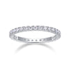 Wholesale 925 Silver Women's Geometric Moissanite Ring Set With Diamonds