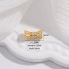 Wholesale 925 Silver Zirconium Small Waist Perforated Bead Bucket Bead Bracelet Necklace Accessories