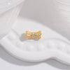 Wholesale 925 Silver Zirconium Small Waist Perforated Bead Bucket Bead Bracelet Necklace Accessories