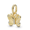 Wholesale Silverplated Metal Pendant Beads With Golden Bees And Totem Pattern Electroplated Diy Pendant Accessories