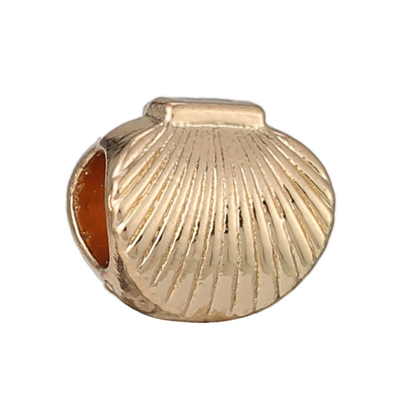 Wholesale Silverplated Metal Pendant Beads With Golden Bees And Totem Pattern Electroplated Diy Pendant Accessories