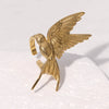 Wholesale Simple Animal Zodiac Pattern Electroplated Stainless Steel Open Ring For Women