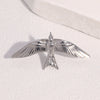 Wholesale Simple Animalshaped Electroplated Stainless Steel Open Rings For Women