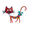 Wholesale Simple Creative Cute Cartoon Fun Animal Cat Alloy Oil Dripping Accessories Pin Brooch