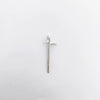 Wholesale Simple Electroplated Gold Cross Zirconinlaid Copper Pendant Jewelry Accessories For Diy Necklace And Bracelet