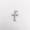 Wholesale Simple Electroplated Gold Cross Zirconinlaid Copper Pendant Jewelry Accessories For Diy Necklace And Bracelet
