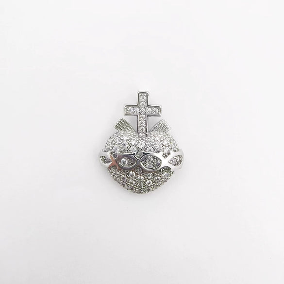 Wholesale Simple Electroplated Gold Cross Zirconinlaid Copper Pendant Jewelry Accessories For Diy Necklace And Bracelet