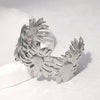 Wholesale Simple Electroplated Stainless Steel Sunflower Bracelet For Women