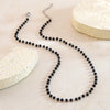 Wholesale Simple Geometric Electroplated Stainless Steel Beaded Jewelry Set For Women