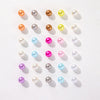 Wholesale Simple Geometric Imitation Pearl Earrings For Women With Electroplating Design