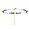 Wholesale Simple Geometric 925 Silver Electroplated Bracelet For Women With Freshwater Pearl