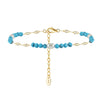 Wholesale Simple Geometric 925 Silver Electroplated Bracelet For Women With Freshwater Pearl