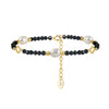 Wholesale Simple Geometric 925 Silver Electroplated Bracelet For Women With Freshwater Pearl