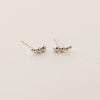 Wholesale Simple Geometric 925 Silver Electroplated Ear Nails For Women