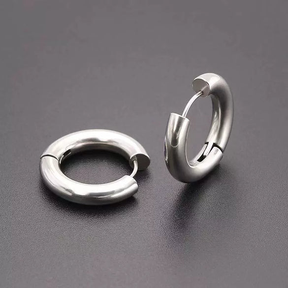 Wholesale Simple Geometric Stainless Steel Jewelry For Women With 18K Gold Plated Electroplating