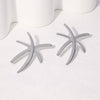 Wholesale Simple Geometric Stainless Steel 18K Gold Plated Earrings For Women
