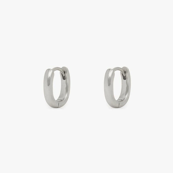 Wholesale Simple Glossy Women's Ushaped Earrings Set