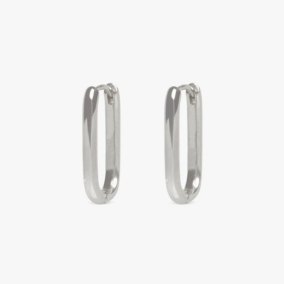 Wholesale Simple Glossy Women's Ushaped Earrings Set
