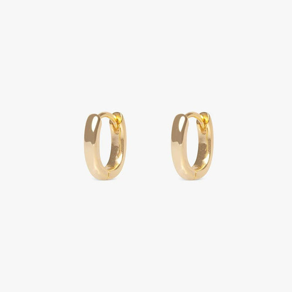 Wholesale Simple Glossy Women's Ushaped Earrings Set