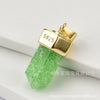 Wholesale Simple Gold Stacked Belt All Match 925 Sterling Silver Gold Plated Clavicle Necklace With Geometric Style