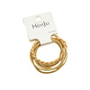 Wholesale Simple Handmade Acrylic Fiber Hair Rope Set Headwear