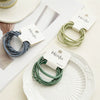 Wholesale Simple Handmade Acrylic Fiber Hair Rope Set Headwear