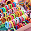 Wholesale Simple Handmade Hair Accessories Rubber Band Hair Rope Ponytail Headdress Combination