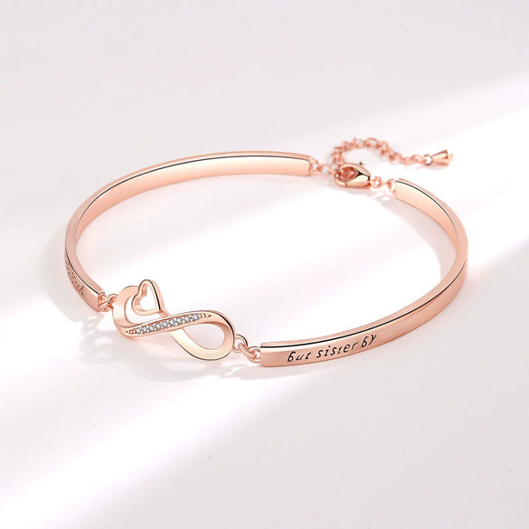 Wholesale Simple Intertwined Copper Bracelets With Microencrusted Texture And Electroplating Treatment