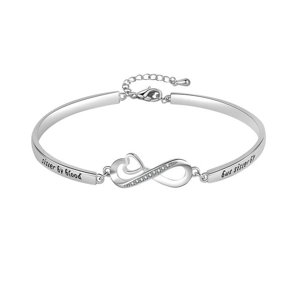 Wholesale Simple Intertwined Copper Bracelets With Microencrusted Texture And Electroplating Treatment