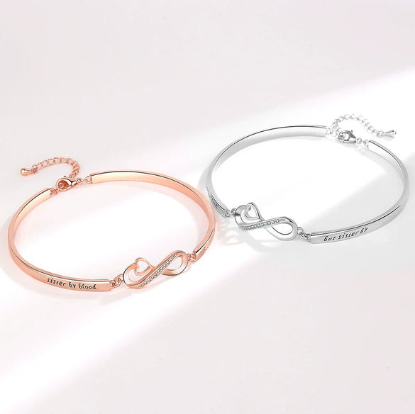 Wholesale Simple Intertwined Copper Bracelets With Microencrusted Texture And Electroplating Treatment