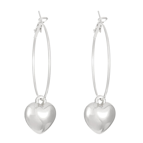 Wholesale Simple Irregular Spiny Circle Alloy Earrings With Electroplating Geometric Design For Women