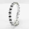 Wholesale Simple Light Luxury Copper Zircon Set Bracelet Jewelry For Female