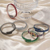 Wholesale Simple Light Luxury Copper Zircon Set Bracelet Jewelry For Female