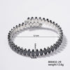 Wholesale Simple Light Luxury Copper Zircon Set Bracelet Jewelry For Female