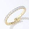 Wholesale Simple Light Luxury Copper Zircon Set Bracelet Jewelry For Female